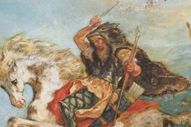 Trận đánh giúp quân La Mã chấm dứt huyền thoại vị vua Hung Nô