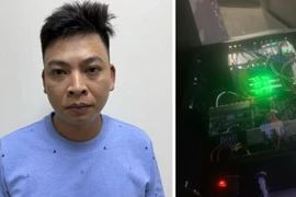 Hà Nội: Bắt đối tượng xâm nhập mạng viễn thông, đánh cắp dữ liệu