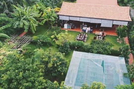 9X cải tạo đất thuê thành vườn xanh mát, “chữa lành” đẹp như mơ