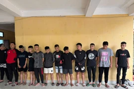 Thanh Hóa: Tạm giữ 11 đối tượng vào quán nhậu cà khịa, đánh nhau