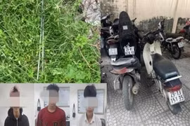 Thiếu tiền, nhóm nam sinh rủ nhau đi cướp tài sản ở Hà Nội