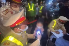 Danh tính nữ tài xế tự xưng là cháu Bộ trưởng Bộ Công an