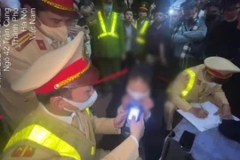 Danh tính nữ tài xế tự xưng là cháu Bộ trưởng Bộ Công an