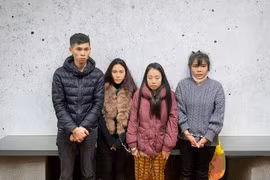 Bắt 3 nữ, 1 nam tổ chức sử dụng trái phép chất ma túy 