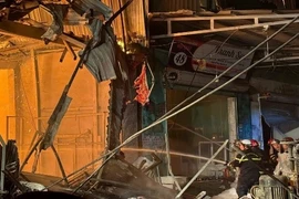 Vụ cháy xưởng gỗ ở Hà Nội đã gây thiệt hại ra sao?