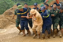 Điểm các vụ sạt lở nghiêm trọng gây thương vong lớn