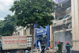 Vĩnh Phúc: Nổ lớn tại quán ăn sắp khai trương, 7 người bị thương