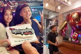  Khám phá không gian sống siêu khủng của Độ Mixi 