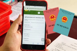 Từ 1/1/2024, người dân có thể đăng ký thường trú, tạm trú qua VNeID