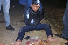 Bắt giữ nam thanh niên nhận 50 triệu để vận chuyển 8 bánh heroin