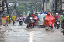 Hà Nội sẽ xây bể ngầm chống mưa ngập tại khu phố cổ