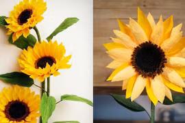 Từ thú vui, nhiều bạn trẻ khởi nghiệp bằng nghề làm hoa handmade