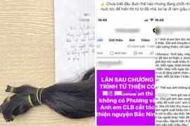 Thực hư vụ salon bị tố “ăn bớt” tóc dành cho bệnh nhân ung thư