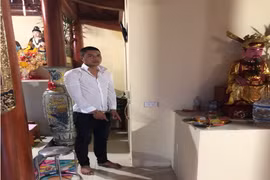 Bắt 2 đối tượng chuyên trộm cắp tài sản tại các đình, đền, chùa