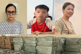 Thiếu niên 14 tuổi cùng 2 phụ nữ mua bán gần 1,3 tấn pháo lậu