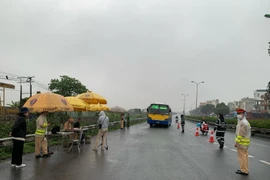 Công an Hà Nội lập 2 tổ công tác đặc biệt chốt chặn nhiều tuyến đường 