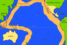  Vì sao vành đai lửa Thái Bình Dương thường xảy ra động đất?