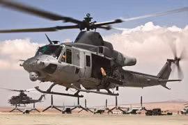 Quân đội Mỹ tiếp nhận “lão tướng” UH-1 cuối cùng