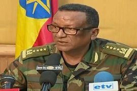  Tham mưu trưởng quân đội Ethiopia bị bắn chết, sau âm mưu đảo chính