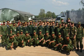 Thượng tướng Phan Văn Giang dự lễ khai mạc Army Games 2018