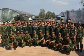 Thượng tướng Phan Văn Giang dự lễ khai mạc Army Games 2018