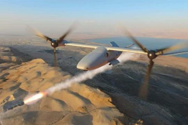 Bất ngờ UAV cánh lật Mỹ mạnh ngang chiến đấu cơ