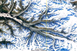 Bất ngờ với những bức ảnh thú vị tìm được trên Google Earth