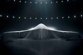 Mỹ tiết lộ căn cứ thử nghiệm máy bay ném bom tàng hình B-21