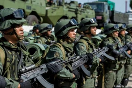 Tướng Nga đánh giá khả năng chiến đấu của quân đội Venezuela