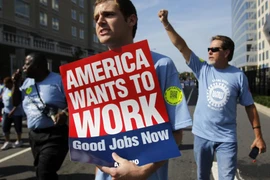 Chiến tranh thương mại đang giúp người dân Mỹ có thêm việc làm