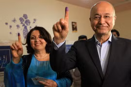 Iraq bất ngờ có tân Tổng thống là người Kurd