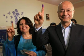 Iraq bất ngờ có tân Tổng thống là người Kurd