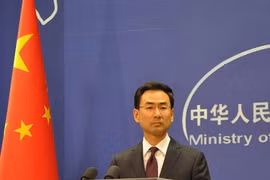 Trung Quốc lên tiếng về vụ nổ xảy ra trước Đại sứ quán Mỹ