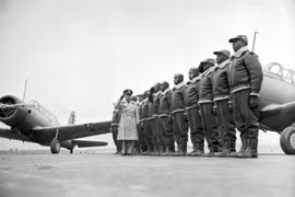 Hình ảnh những phi công da màu của Mỹ trong Thế chiến II