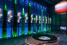 Kinh ngạc quy mô Học viện Không quân Chiến lược Nga