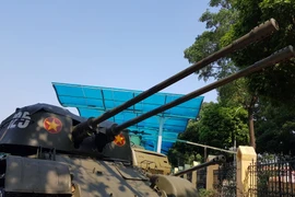 Uy lực pháo phòng không tự hành mạnh nhất Việt Nam