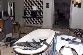 Kinh hoàng “kho” vũ khí của kẻ xả súng ở Las Vegas