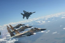 Tường tận chiến đấu cơ Israel đánh bom cơ sở hạt nhân Syria