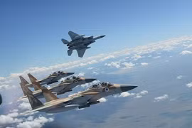 Tường tận chiến đấu cơ Israel đánh bom cơ sở hạt nhân Syria