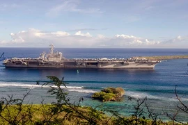 Triển khai kế hoạch bảo vệ tàu sân bay Mỹ tại Đà Nẵng