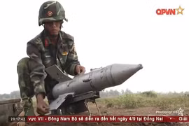 Tận mắt tên lửa chống tăng B72 của Việt Nam dàn trận