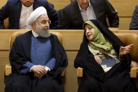 Iran lại "đòi nợ" Mỹ 110 tỉ USD vì các lệnh trừng phạt