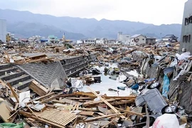 Động đất mạnh tại Hokkaido, Nhật Bản chìm trong thiên tai