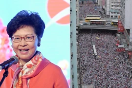 Đặc khu trưởng Hong Kong xin lỗi và hoãn vô thời hạn dự luật dẫn độ