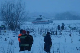 Chủ tịch nước gửi điện thăm hỏi vụ rơi máy bay ở Nga