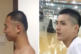 Thảm họa làm đẹp đón Tết phiên bản nam