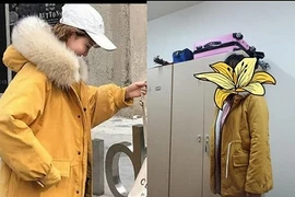 Hí hửng đặt mua áo khoác mũ lông, cô gái cay đắng nhận rác về
