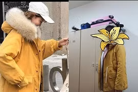 Hí hửng đặt mua áo khoác mũ lông, cô gái cay đắng nhận rác về