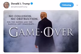 Ngạc nhiên cách ông Trump mỉa mai đảng Dân chủ