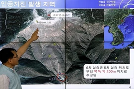 Triều Tiên: Sập hầm thử nghiệm hạt nhân, thương vong lớn